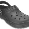 Crocs Stay Warm Verschleißfeste, gemütliche Sport-Sandalen, Unisex, Schwarz, 204563-060 Crocs Stay Warm Verschleißfeste, gemütliche Sport-Sandalen, Unisex, Schwarz, 204563-060