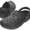 Crocs Stay Warm Verschleißfeste, gemütliche Sport-Sandalen, Unisex, Schwarz, 204563-060 Crocs Stay Warm Verschleißfeste, gemütliche Sport-Sandalen, Unisex, Schwarz, 204563-060