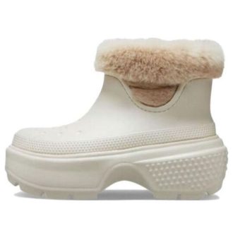 Crocs Stomp gefütterte Stiefel „Stucco“ 208718-160