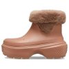 Crocs Stomp gefütterter Stiefel „Cork“ 208718-2CC