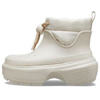 Crocs Stomp Puff Boots „Stucco“ 209324-160 Crocs Stomp Puff Boots „Stucco“ 209324-160