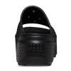 Crocs Stomp Slides „Schwarz“ 209346-001