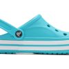 Crocs Strandschuh Blau Unisex 205089-4SL