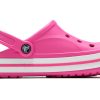 Crocs Strandschuh Rosa 205089-6QQ