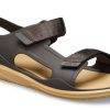 Crocs Swiftwater Light Cozy Sports Kaffeesandalen 206526-2I1 Crocs Swiftwater Light Cozy Sports Kaffeesandalen 206526-2I1