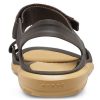 Crocs Swiftwater Light Cozy Sports Kaffeesandalen 206526-2I1 Crocs Swiftwater Light Cozy Sports Kaffeesandalen 206526-2I1