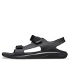 Crocs Swiftwater Light Cozy Sports Schwarze Sandalen 206526-060 Crocs Swiftwater Light Cozy Sports Schwarze Sandalen 206526-060