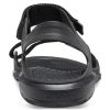 Crocs Swiftwater Light Cozy Sports Schwarze Sandalen 206526-060 Crocs Swiftwater Light Cozy Sports Schwarze Sandalen 206526-060