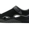 Crocs Swiftwater Sandalen „Schwarz Dunkelgrau“ 205289-001