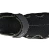 Crocs Swiftwater Sandalen „Schwarz Hellgrau“ 203967-02S