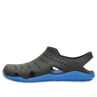 Crocs Swiftwater Wave Clogs „Schwarz Blau“ 203963-08U