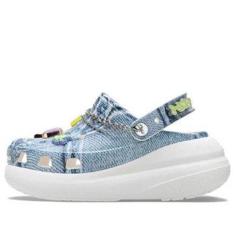 Crocs SZA x Classic Crush Clog „Denim“ 208335-90H