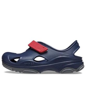 Crocs (TD) Crocs All Terrain Fisherman Clogs „Marinerot“ 208351-4CC