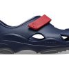 Crocs (TD) Crocs All Terrain Fisherman Clogs „Marinerot“ 208351-4CC