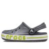 Crocs (TD) Crocs Bayaband Clogs „Grau Weiß“ 207018-OGX
