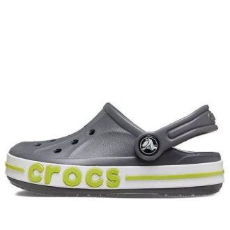 Crocs (TD) Crocs Bayaband Clogs „Grau Weiß“ 207018-OGX