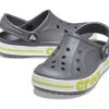Crocs (TD) Crocs Bayaband Clogs „Grau Weiß“ 207018-OGX