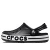 Crocs (TD) Crocs Bayaband Clogs „schwarz Weiß“ 207018-001