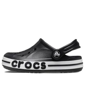 Crocs (TD) Crocs Bayaband Clogs „schwarz Weiß“ 207018-001