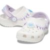 Crocs (TD) Crocs Classic Fun Lab I AM Frozen II Clog „Weiß Lila“ 207715-100