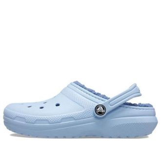 Crocs (TD) Crocs Classic Gefütterte Clogs „Himmelblau“ 207009-4NS