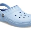 Crocs (TD) Crocs Classic Gefütterte Clogs „Himmelblau“ 207009-4NS