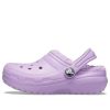 Crocs (TD) Crocs Classic Gefütterte Clogs „Lila“ 207009-5PR