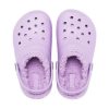 Crocs (TD) Crocs Classic Gefütterte Clogs „Lila“ 207009-5PR