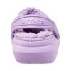 Crocs (TD) Crocs Classic Gefütterte Clogs „Lila“ 207009-5PR