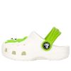 Crocs (TD) Crocs Classic Glow Alien Clog „Weiß Grün“ 208653-90H