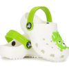 Crocs (TD) Crocs Classic Glow Alien Clog „Weiß Grün“ 208653-90H