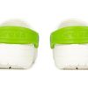 Crocs (TD) Crocs Classic Glow Alien Clog „Weiß Grün“ 208653-90H