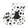 Crocs (TD) Crocs Classic I AM Dalmatiner Stiefel „Weiß Schwarz“ 209079-103