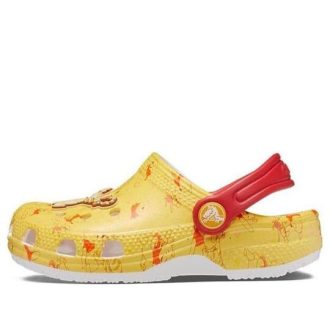 Crocs (TD) Crocs Classic Winnie the Pooh Clogs „Gelb Rot“ 208358-94S Crocs (TD) Crocs Classic Winnie the Pooh Clogs „Gelb Rot“ 208358-94S