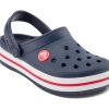 Crocs (TD) Crocs Crocband Clogs „Marineblau Weiß“ 207005-485
