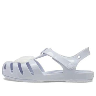 Crocs (TD) Crocs Isabella Charm Fisherman Sandalen „Hellblau“ 208445-5AF Crocs (TD) Crocs Isabella Charm Fisherman Sandalen „Hellblau“ 208445-5AF