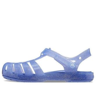 Crocs (TD) Crocs Isabella Glitzer Sandalen „Moon Jelly“ 208444-5Q6 Crocs (TD) Crocs Isabella Glitzer Sandalen „Moon Jelly“ 208444-5Q6
