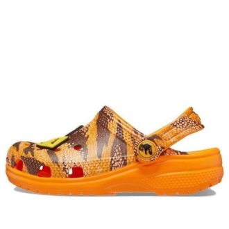 Crocs (TD) Crocs Jurassic World Classic Clogs „Orange“ 208848-83A Crocs (TD) Crocs Jurassic World Classic Clogs „Orange“ 208848-83A
