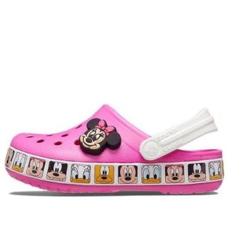 Crocs (TD) Crocs x Disney Klassische Clogs „Fun Lab Minnie Mouse Band“ 207720-03 Crocs (TD) Crocs x Disney Klassische Clogs „Fun Lab Minnie Mouse Band“ 207720-03