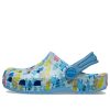 Crocs (TD) Crocs x Disney Klassischer Clog „Stitch Hawaiian Print“ 209471-4TB
