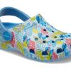Crocs (TD) Crocs x Disney Klassischer Clog „Stitch Hawaiian Print“ 209471-4TB
