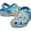 Crocs (TD) Crocs x Disney Klassischer Clog „Stitch Hawaiian Print“ 209471-4TB