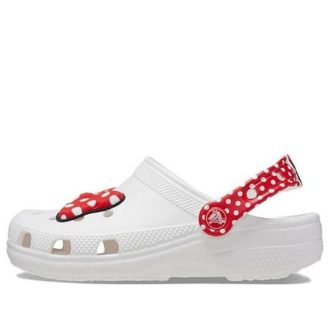 Crocs (TD) Crocs x Disney Minnie Mouse Classic Clogs „Weiß Rot“ 208710-119