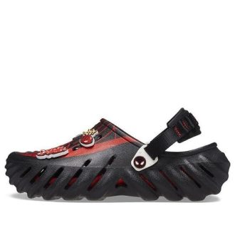 Crocs Team Spider Man Echo Clog „Schwarz Rot“ 208781-001