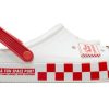 Crocs Toy Story Pizza Planet Off Court Clogs „Weiß Rot“ 209816-100