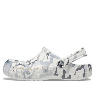 Crocs Unisex Bayaband Sandalen – White Camo „Gray White“ 206230-1D3 Crocs Unisex Bayaband Sandalen – White Camo „Gray White“ 206230-1D3
