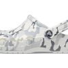 Crocs Unisex Bayaband Sandalen – White Camo „Gray White“ 206230-1D3