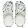 Crocs Unisex Bayaband Sandalen – White Camo „Gray White“ 206230-1D3