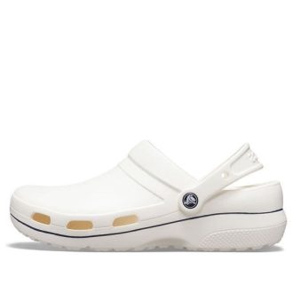 Crocs Verschleißfeste, rutschfeste Sport-Unisex-Sandalen in Weiß und Schwarz „White Black“ 205883-126 Crocs Verschleißfeste, rutschfeste Sport-Unisex-Sandalen in Weiß und Schwarz „White Black“ 205883-126