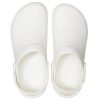 Crocs Verschleißfeste, rutschfeste Sport-Unisex-Sandalen in Weiß und Schwarz „White Black“ 205883-126